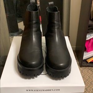 steve madden harrison platform chelsea boot